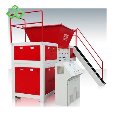 China Cheap Hot Sale Good Quality Movable Heavy Duty Plastic Shredder Machinery Repair Shops Double Shaft For Metal Drum for sale