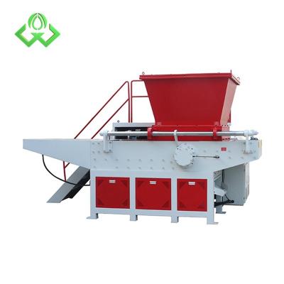 China Machinery Repairs Workshop Fine Quality Sell Well New Type Movable Single Shaft Machine Plastic Shredder For Waste for sale