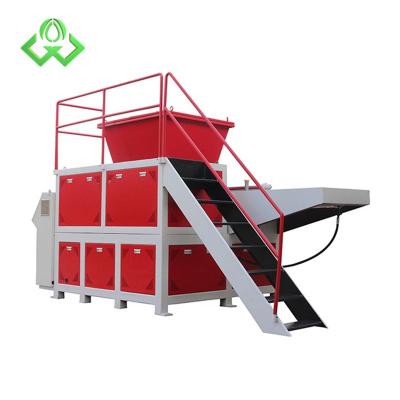 China Machinery Repair Shops Durable Using Economic Low Price Industrial Machine Single Shaft Shredder For Household Waste for sale