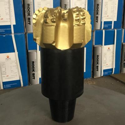 China Oil 171/2 pdc bit sale pdc drill bit / diamond ring oil drilling segment for sale