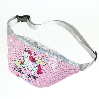 China Wholesale Fashion Boys Girls Kids Casual Bags Cute Fanny Packs Kids Waist Pack Bag For Children for sale