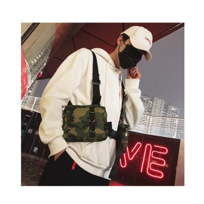 China Men Shoulder Chest Bag Fashion Double Disconnect Type Men Shoulder Chest Bag for sale