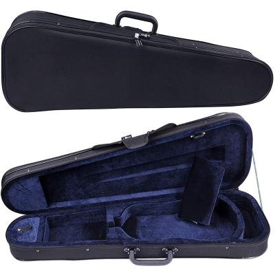 China High Quality Oxford Waterproof Violin Carrying Case Unions Triangle Caring 4/4 Violin Cases for sale