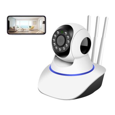 China Wireless Human Motion 1080p Wifi Baby Monitor Home Security Night Vision Tracking Motion Tracking Wireless CCTV System for sale