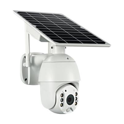 China Human Motion Tracking Hot Selling Panoramic CCTV PTZ Wifi Night Vision 360 Panoramic HD 1080P Camera Outdoor Waterproof Full Color Solar Camera for sale