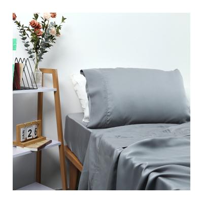 China New Design Nondisposable Bedding Set Breathable Bedding Set Bamboo Bed Sheet for sale