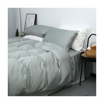 China 2021 New Style Eco-friendly Nondisposable Duvet Cover Bamboo Duvet Cover Set for sale