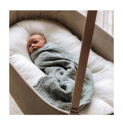 China 2022 Custom Anti-Pull New Arrival Baby Blanket Solid Color Solid Color Blanket For Newborn Baby Soft Sleeping Blanket for sale