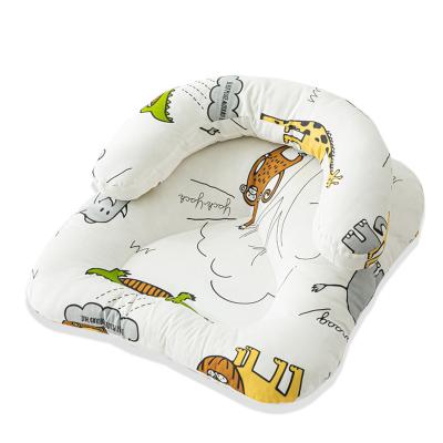 China Wholesale Anti-bacteria Baby Learn To Rest Pillow Decorative U Shaped Pillow For Newborn Baby Breastfeeding Pillow for sale