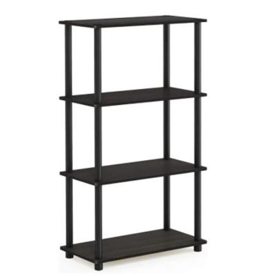 China Wholesale Storage Shelf 4 Layer Design Steel Metal Rack Display Kitchen Bathroom Rack Household Office Organizer Display Racks for sale