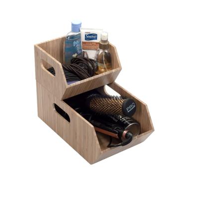 China Storage Most Popular Products Bathroom Furniture Kitchen Bedroom Wooden Storage Box for sale