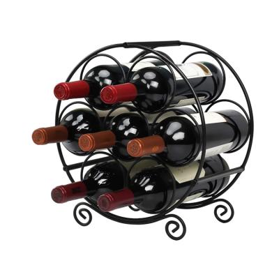 China Sustainable Hotel Supplies Modern Storage Box Wine Racks Wine Rack for sale