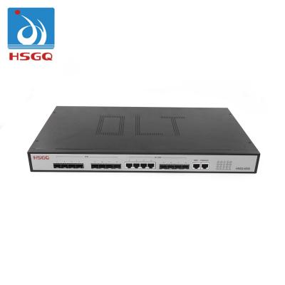 China FTTH HSGQ XE08 Sell Well New Type 8 PON Port EPON OLT 10GE EPON OLT Supporting 512 Liability for sale