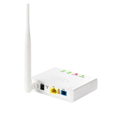 China Chool HSGQ-X100W 1Ge+2.4G wifi XPON ONU compatible with any brand of EPON and GPON OLT for sale