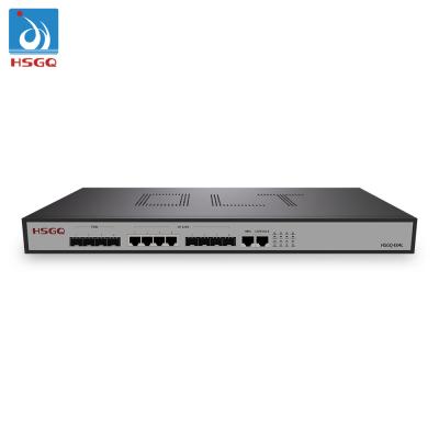 China Port FTTX Network Solution HSGQ-E04L 4 OLT FTTX Solutions Compatible with Huawei ZTE Mini Size Fiber Optic OLT EPON for sale