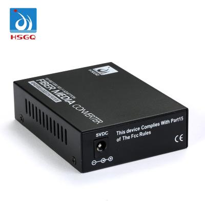 China FTTX Network HSGQ Hotsell Factory Price Media Converter EF-GM01 for sale