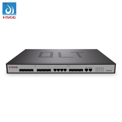 China FTTX Network Solution HSGQ-E08 EPON OLT 8 Ports Supply FTTH EPON OLT Network Equipment for sale