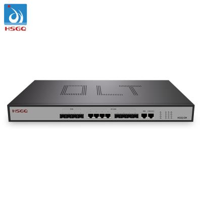 China HSGQ-E04 FTTH OLT School PON Equipment 4 Port EPON HSGQ Olt Compatible with Huawei ZTE for sale