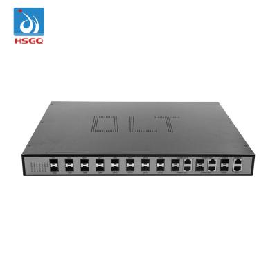 China Wholesale Price FTTH HSGQ-G016 ZTE FTTX Cheap High Quality Gpon OLT C++ 16 Ports for sale