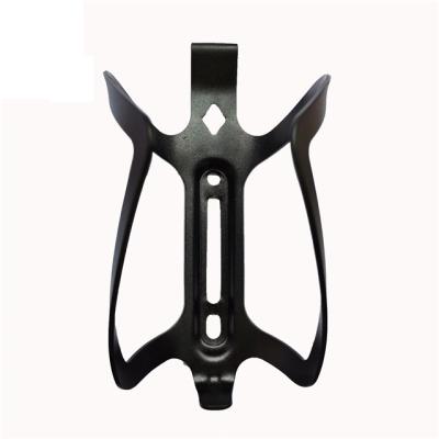 China high quality aluminum alloy anodized black bicycle bottle cage bicycle bottle holder WT-BC-01 for sale