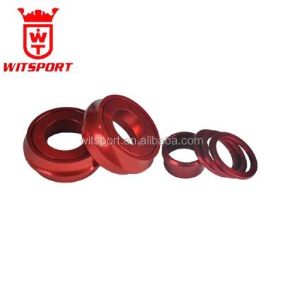 China Aluminum alloy and Taiwan bearing red for sram MTB road bicycle bicycle bracket bottom shell sets 30 bb for sale