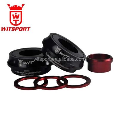 China Aluminum Alloy and Taiwan Bearing AL Alloy Bearing Ceramic Bike Bracket BB30 Carbon Bike Bottom Frame for sale