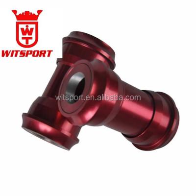 China Aluminum Alloy And Taiwan Bearing Good Quality AL Alloy Bike Bottom Bracket PF30 Fit For SHIMANO&SRAM for sale