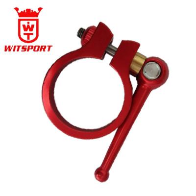 China Road Bike CNC Bicycle Seat Clamp / Bike Aluminum Alloy for sale