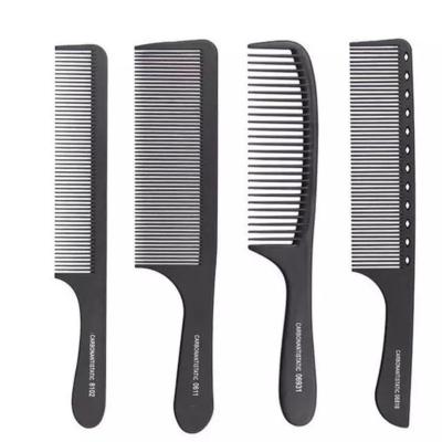 China All Occasions Hair Color Comb Hair Cutting Tool Hairdressing Comb Hair Salon Plastic Anti-Static Pin Tail Comb for sale