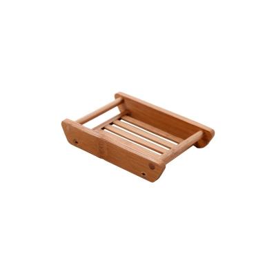 China Sustainable Bamboo Wooden Soap Dish Holder, Bar Soap Saver Case For Shower, Bathroom, Kitchen, Bathtub, Countertop, for sale