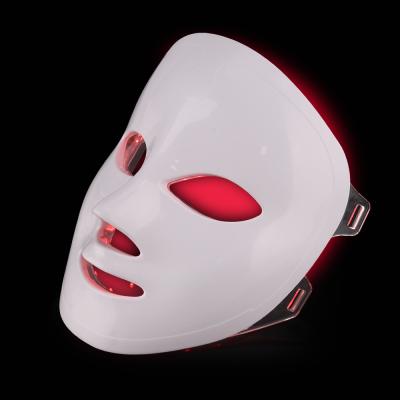 China Acne treatment 2021 led facemask therapy face maskmask beauty machine 7 color led masker for spa use for sale