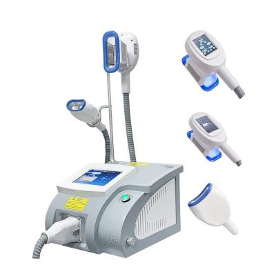 China Weight Loss Factory Supply 1/2/3 Handles Cryolipolysis Slimming Device 360 ​​Freezing Fat Weight Loss Machine for sale