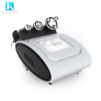 China Weight Loss 360 Roller RF Rotation Radio Frequency Skin Tightening Slimming 360 Rolls RF Machine With Led Light for sale