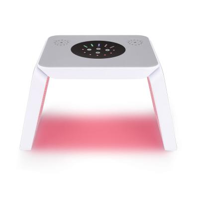 China Newest Dye Removal Konmison 7 Color Pdt Led Light Therapy Machine For Skin Lighting for sale