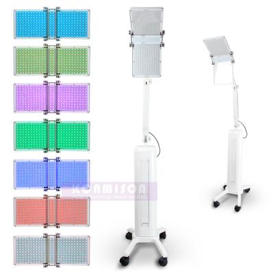 China Skin Tightening PDT Photon LED Light Therapy Machine 7 Colors For Skin Rejuvenation Whitening Salon Use for sale