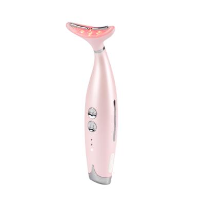 China Wrinkle Remover Hot Sale Smart Electric Neck Massager Home Use RF EMS Beauty Instrument for sale