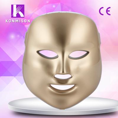 China Acne Treatment 3 Color LED Lights Skin Care Facial Mask PDT Beauty Spa Equipment for sale