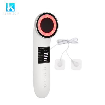 China Anti-puffiness Ultrasonic Infrared Skin Tighten Tool EMS Culpt Body Contouring Slimming Machine for sale