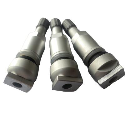 China Aluminum TPMS For Tire Pressure Monitoring System Vacuum TPMS Aluminum Tire Valve for sale