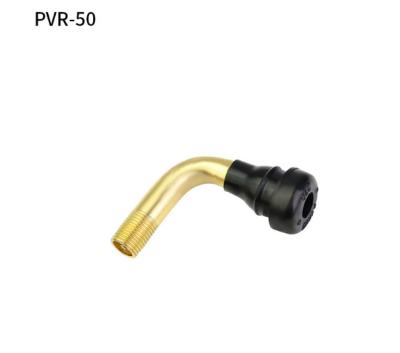 China Brass + Customizable EPDM PVR50 Motorcycle Bicycle EPDM Tubeless Tire High Quality Brass Valve for sale