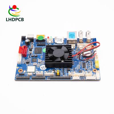 China Professional Automotive Pcba Design Service Assembly Board Fr4 Pcba Custom Pcba Manufacturer Need Gerber for sale