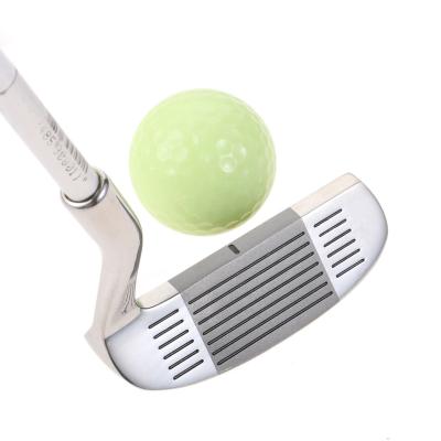 China Practice Golf In Dark Night Brighter Luminous Fluorescent Glow In The Dark Night Light Up Golf Glow Balls Golf Practice Flashing Balls Brighter for sale