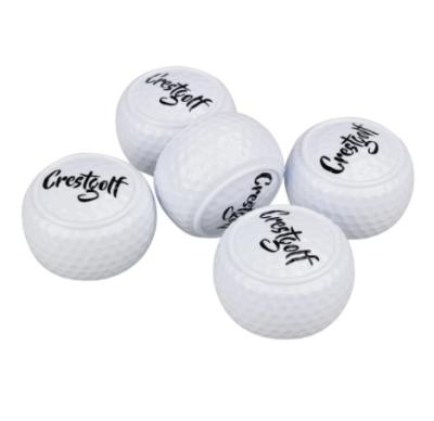 China High quality 42.6mm diameter synthetic rubber golf ball for putting practice for sale