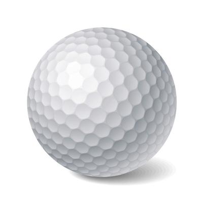 China Synthetic Rubber Customize Logo High Quality Practice Training Golf Balls for sale