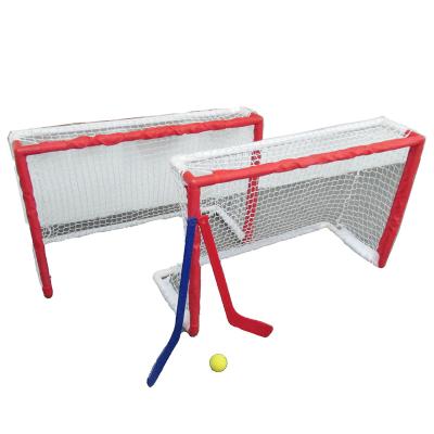 China High Quality Plastic Soccer Mini Hockey Goal for sale