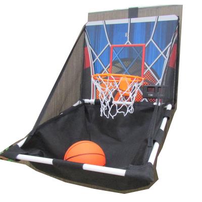 China High Quality Tube Indoor Over The Door Basketball Game SET Single Basketball Board for sale