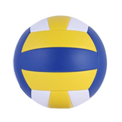 China Durable Outdoor Thickened Soft PU Volleyball Size 5 Competition Volleyball Sports Ball for sale