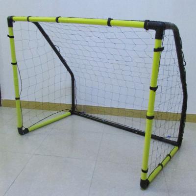 China Favorite Football Kids Sports Series Kids Play Plastic Baffle Football Gate Soccer Goal for sale