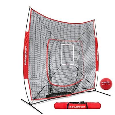 China Portable Baseball Net Batwing Cage High Quality Baseball Net Large Hole for sale