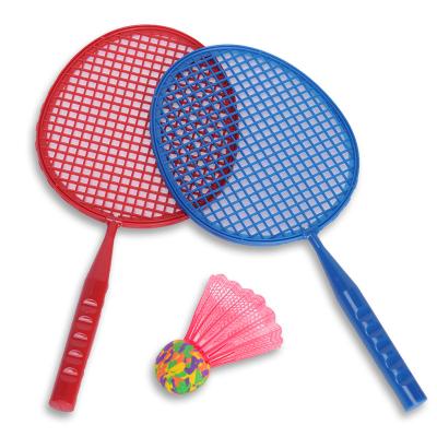 China Easy Grip Carry Bag Packing Plastic Badminton Racket For Kids From OEM Manufacturer for sale